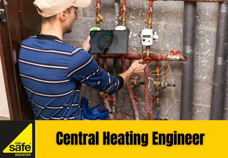 central heating Maghull