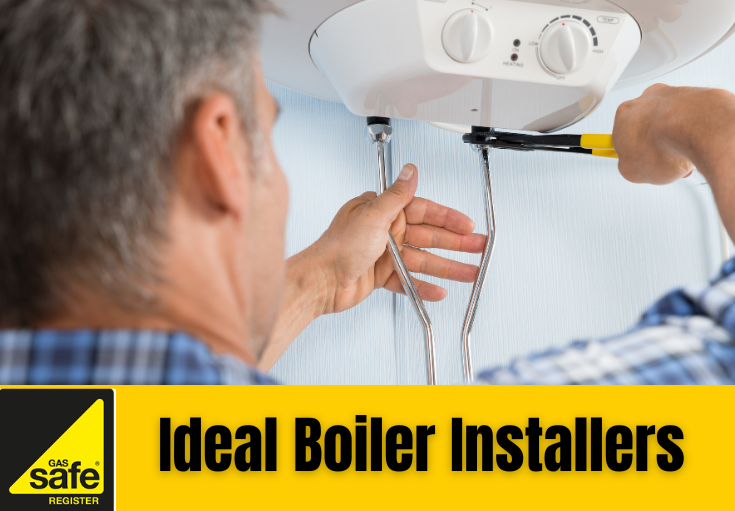 Ideal boiler installation Maghull