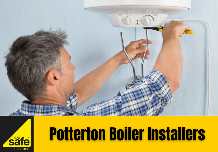 Potterton boiler installation Maghull