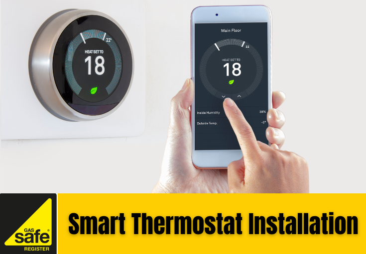 smart thermostat installation Maghull